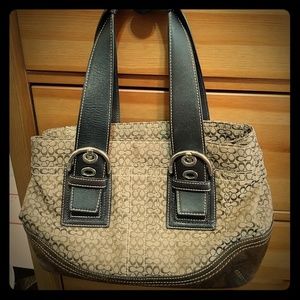 Authentic Coach bag